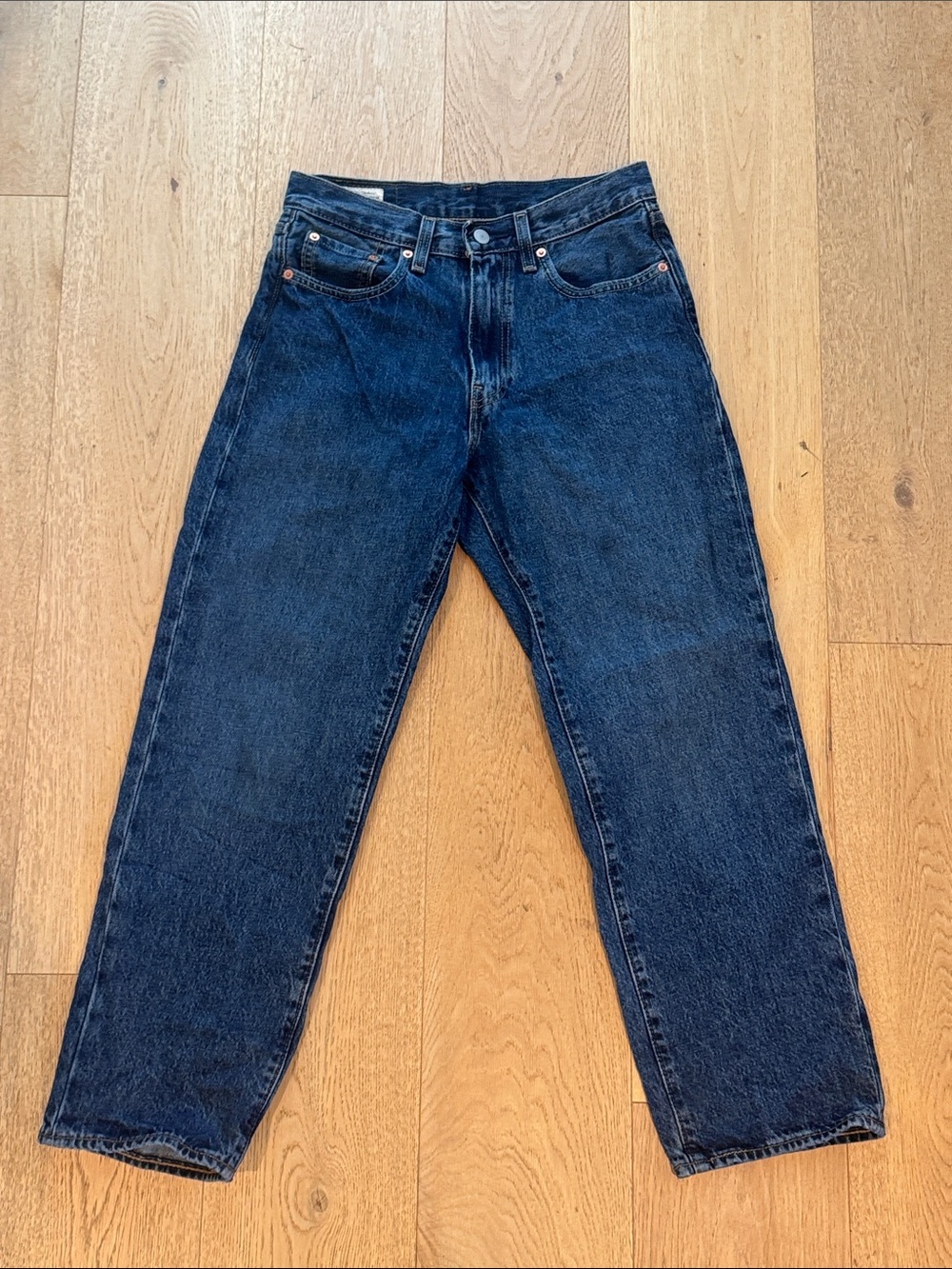 Levi’s 568 Men's Dark Blue Denim Jeans
